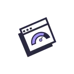 Web Speed SVG Icon